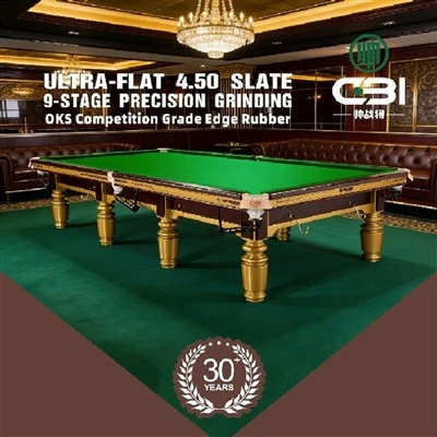 12 فوٽ سنوڪر ٽيبل